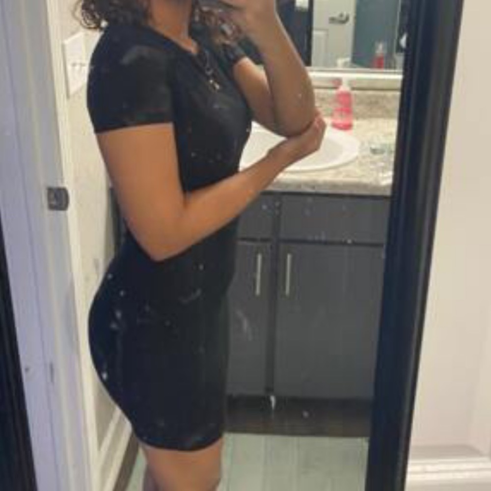 body con dress, very cute